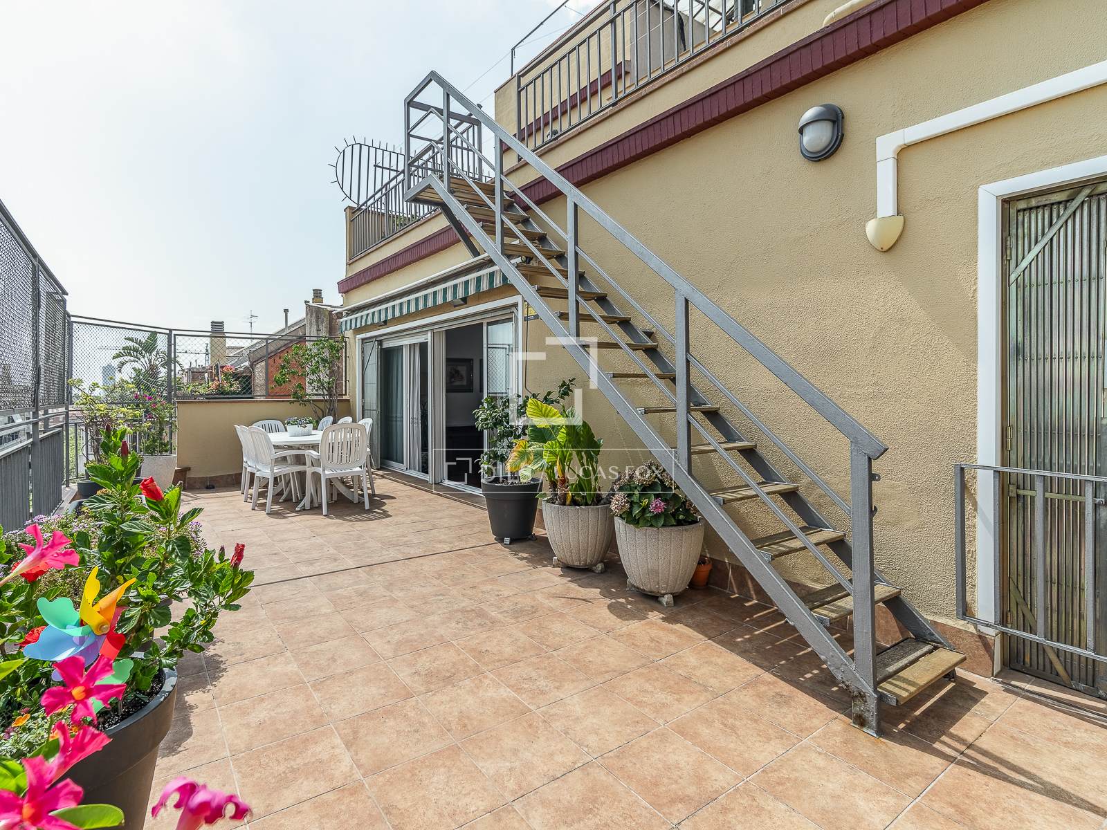Penthouse w Barcelona, Hiszpania 7 sypialni, 180 mkw. nr 192710