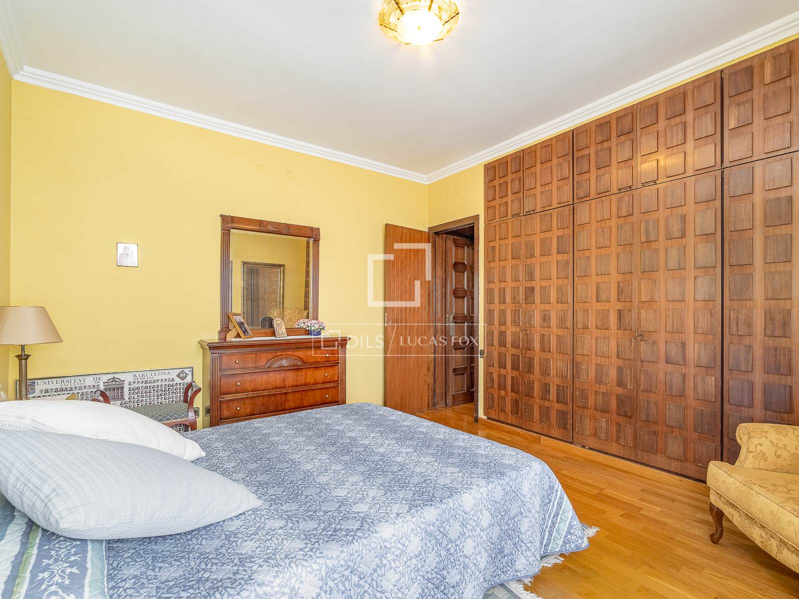 Penthouse w Barcelona, Hiszpania 7 sypialni, 180 mkw. nr 192710