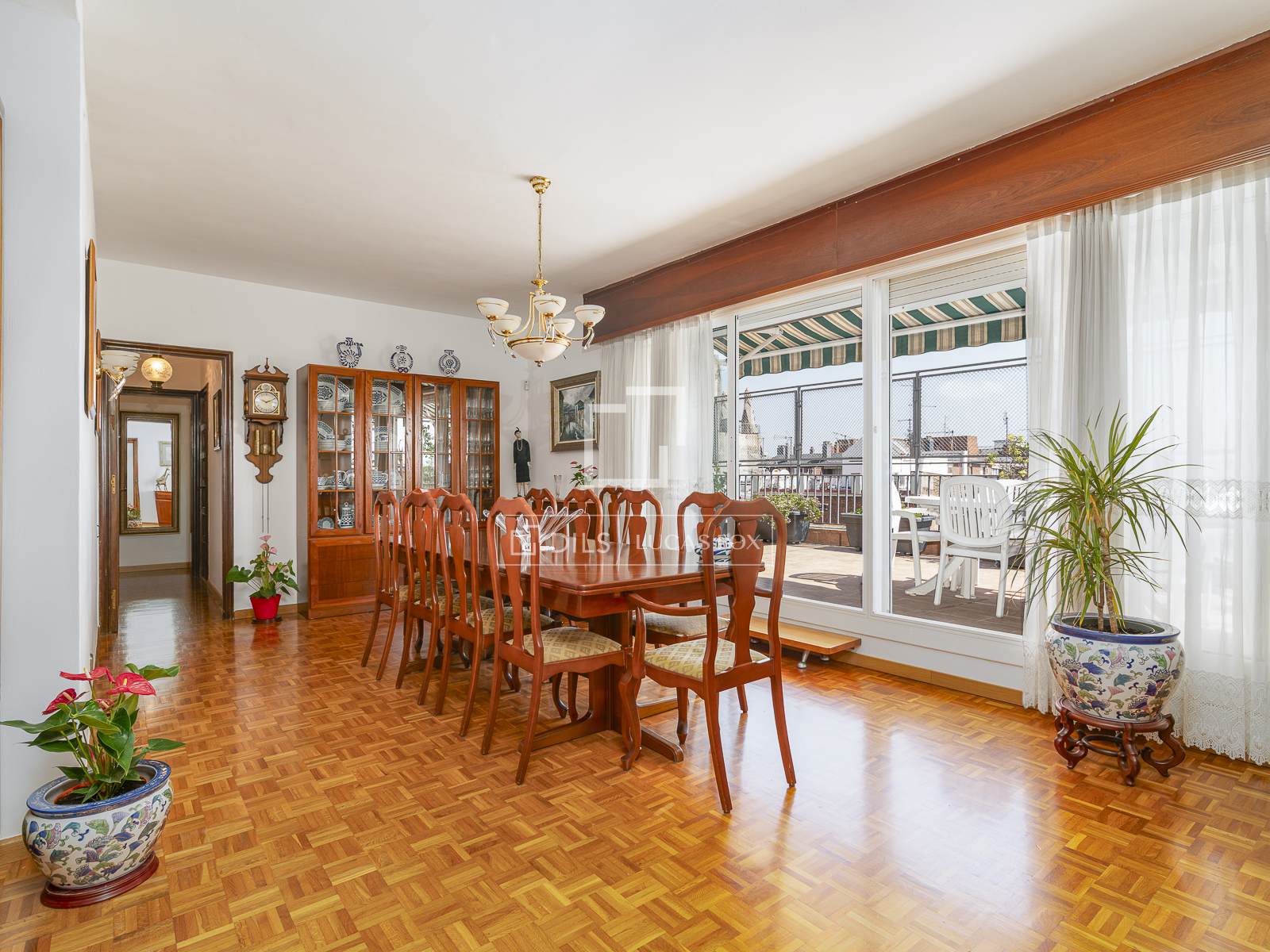 Penthouse w Barcelona, Hiszpania 7 sypialni, 180 mkw. nr 192710