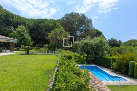 Villa till salu i Sant Vicenc De Montalt, Barcelona, Spanien 7 sovrum, 637 kvm. Nr. 192714 - foto 26