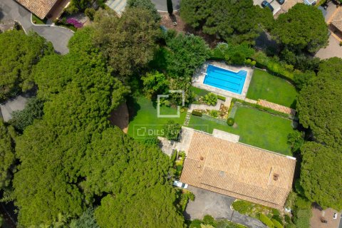Villa till salu i Sant Vicenc De Montalt, Barcelona, Spanien 7 sovrum, 637 kvm. Nr. 192714 - foto 4