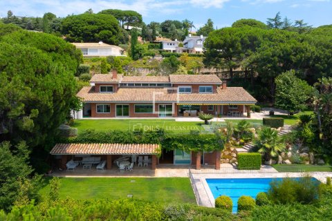 Villa i Sant Vicenc De Montalt, Barcelona, Spanien 7 sovrum, 637 kvm. Nr. 192714