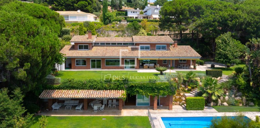 Villa i Sant Vicenc De Montalt, Barcelona, Spanien 7 sovrum, 637 kvm. Nr. 192714