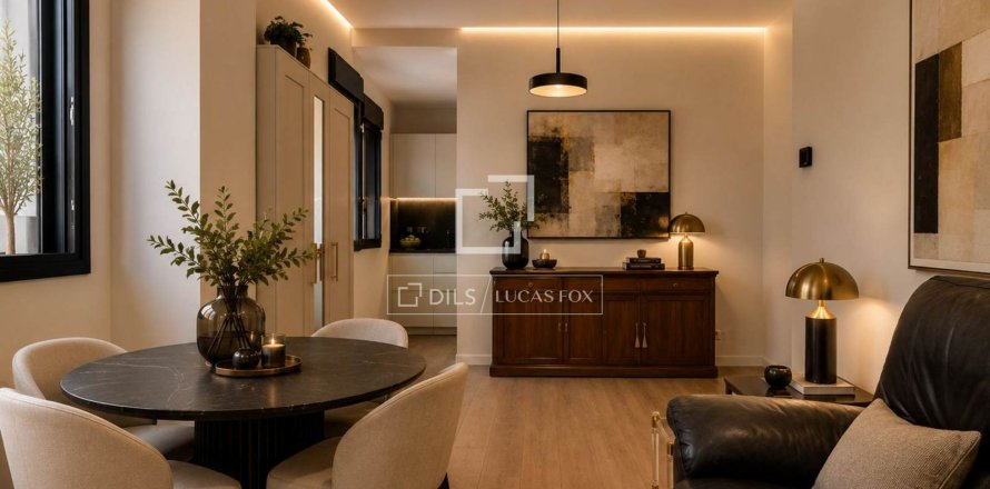 Huoneisto L'Hospitalet de Llobregat, Barcelona, Espanja 3 makuuhuonetta, 90 m2 No. 192708