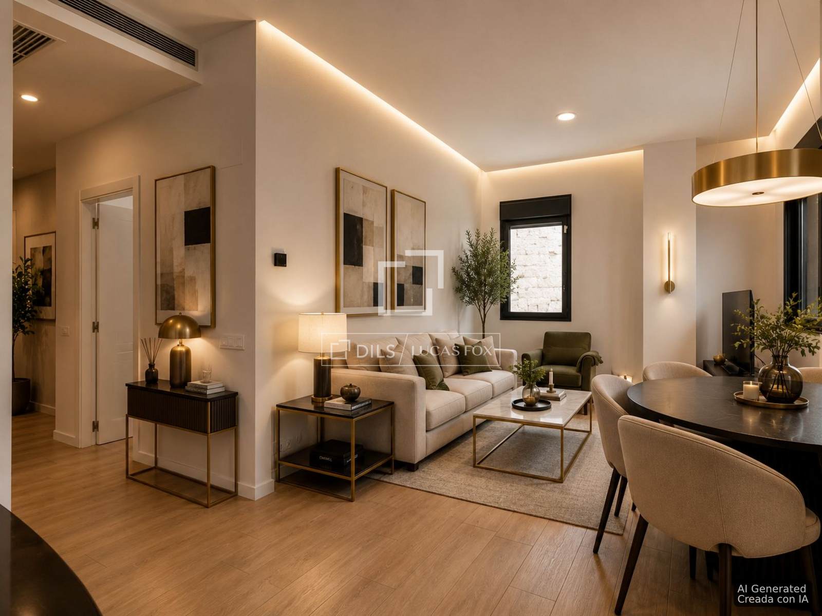 Apartment à L'Hospitalet de Llobregat, Barcelona, Espagne 3 chambres, 90 m2 No. 192708