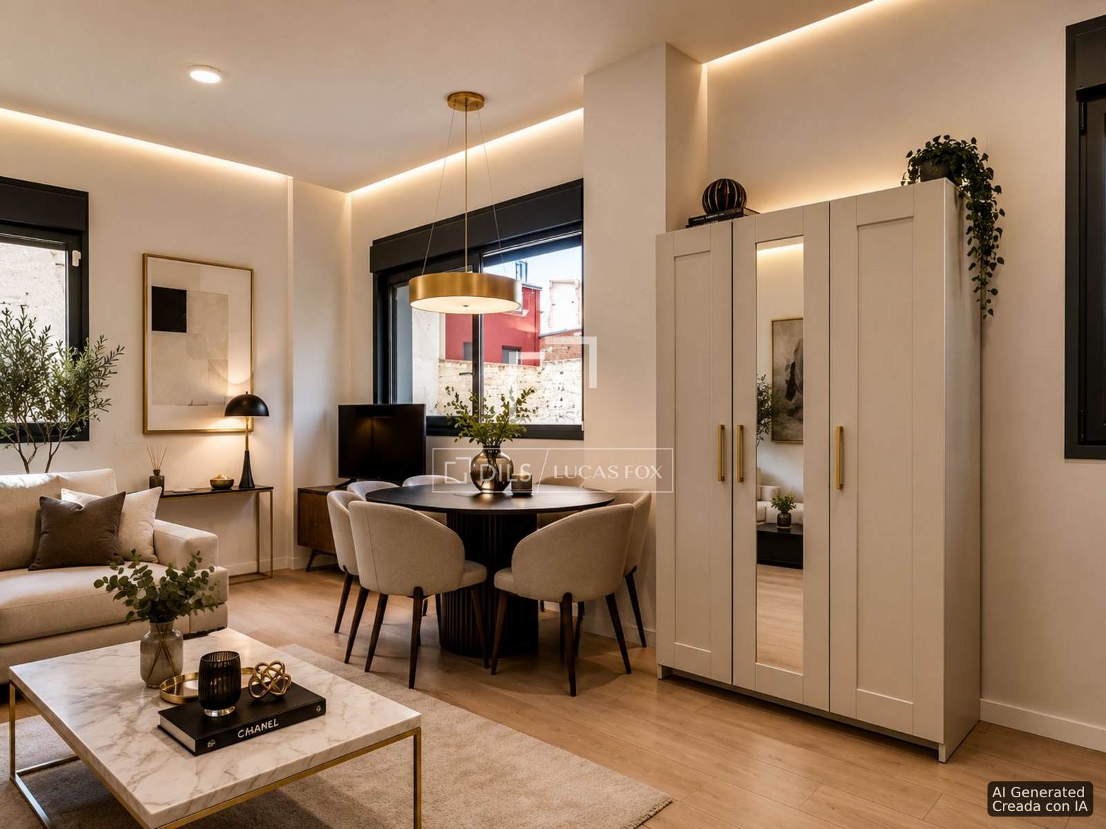 Apartment à L'Hospitalet de Llobregat, Barcelona, Espagne 3 chambres, 90 m2 No. 192708