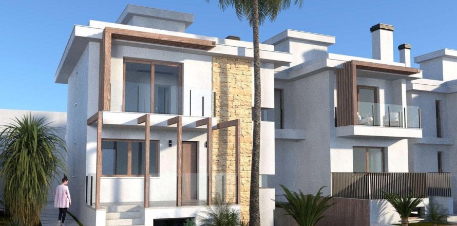 Casa adosada en Los Alcázares, Murcia, España 4 dormitorios, 192 m2 No. 142766