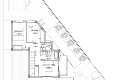 Casa adosada en venta en Los Alcázares, Murcia, España 4 dormitorios, 192 m2 No. 142766 - foto 7