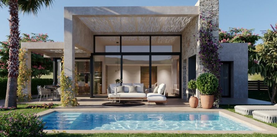 Villa à La Algarrobina, Almeria, Espagne 4 chambres, 135 m2 No. 136108