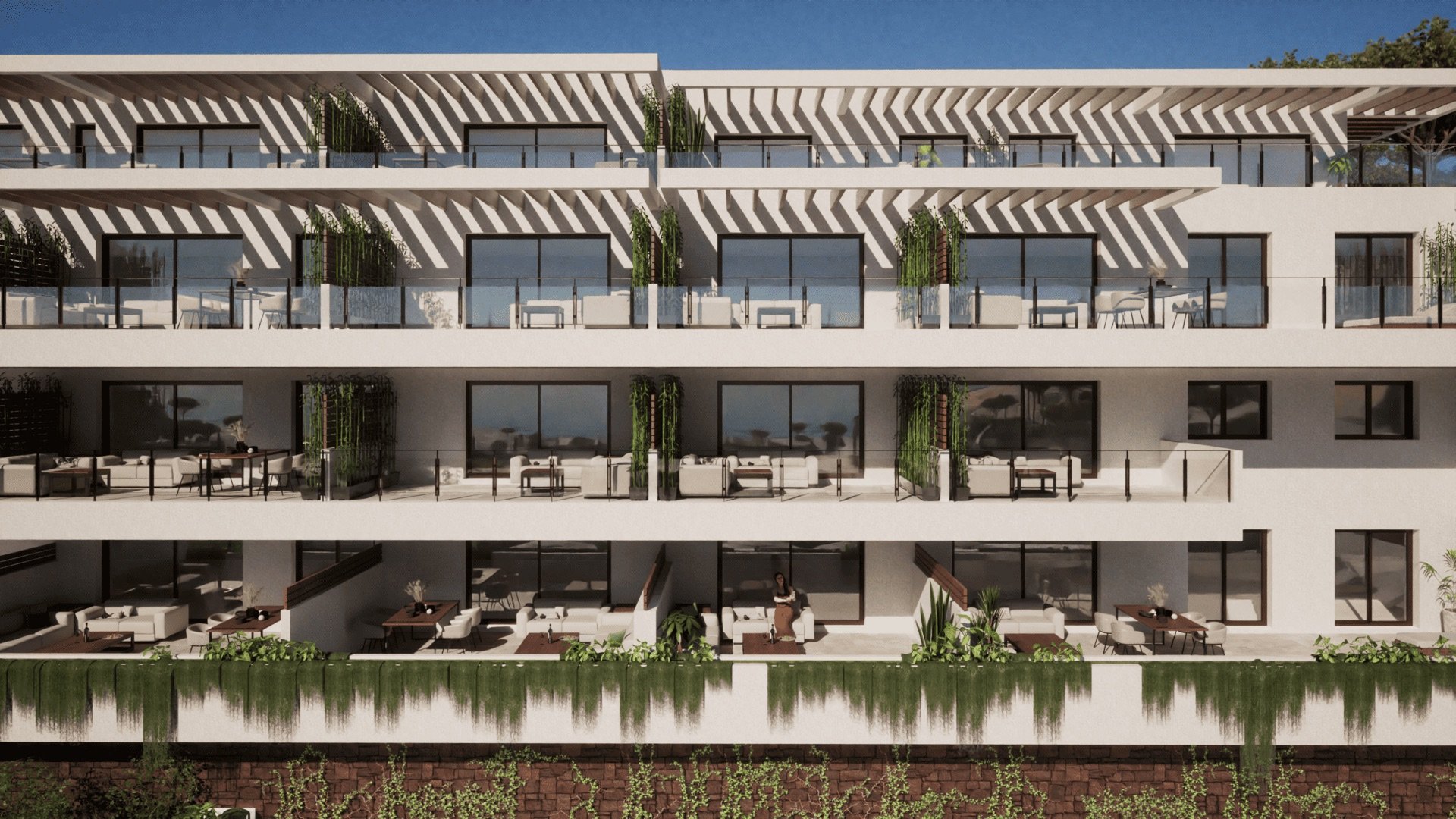 Bungalow à Mijas, Malaga, Espagne 2 chambres, 89 m2 No. 136113