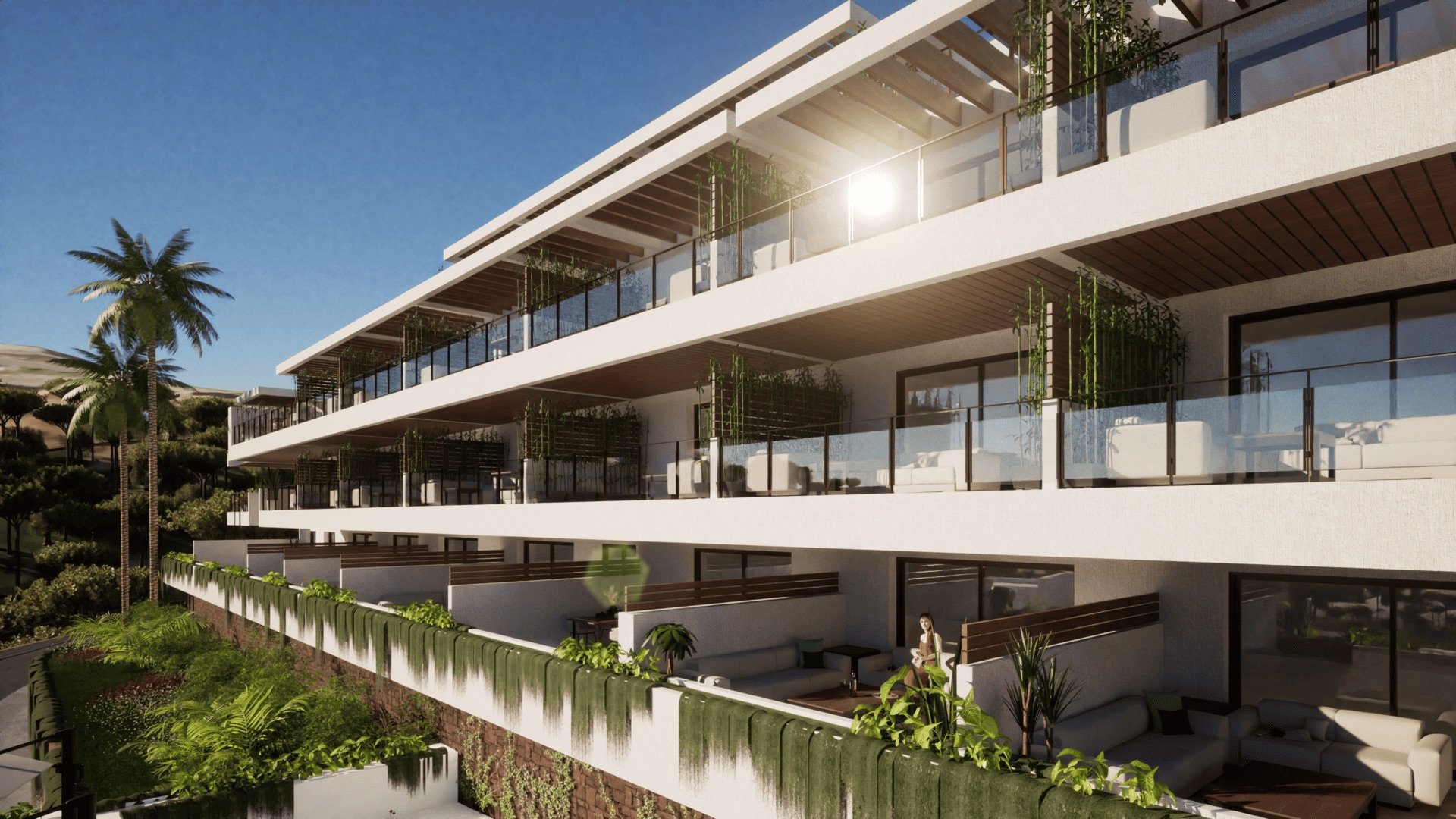 Bungalow à Mijas, Malaga, Espagne 2 chambres, 89 m2 No. 136113