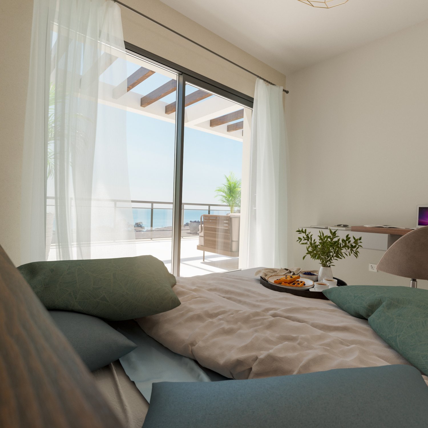 Bungalow à Mijas, Malaga, Espagne 2 chambres, 89 m2 No. 136113