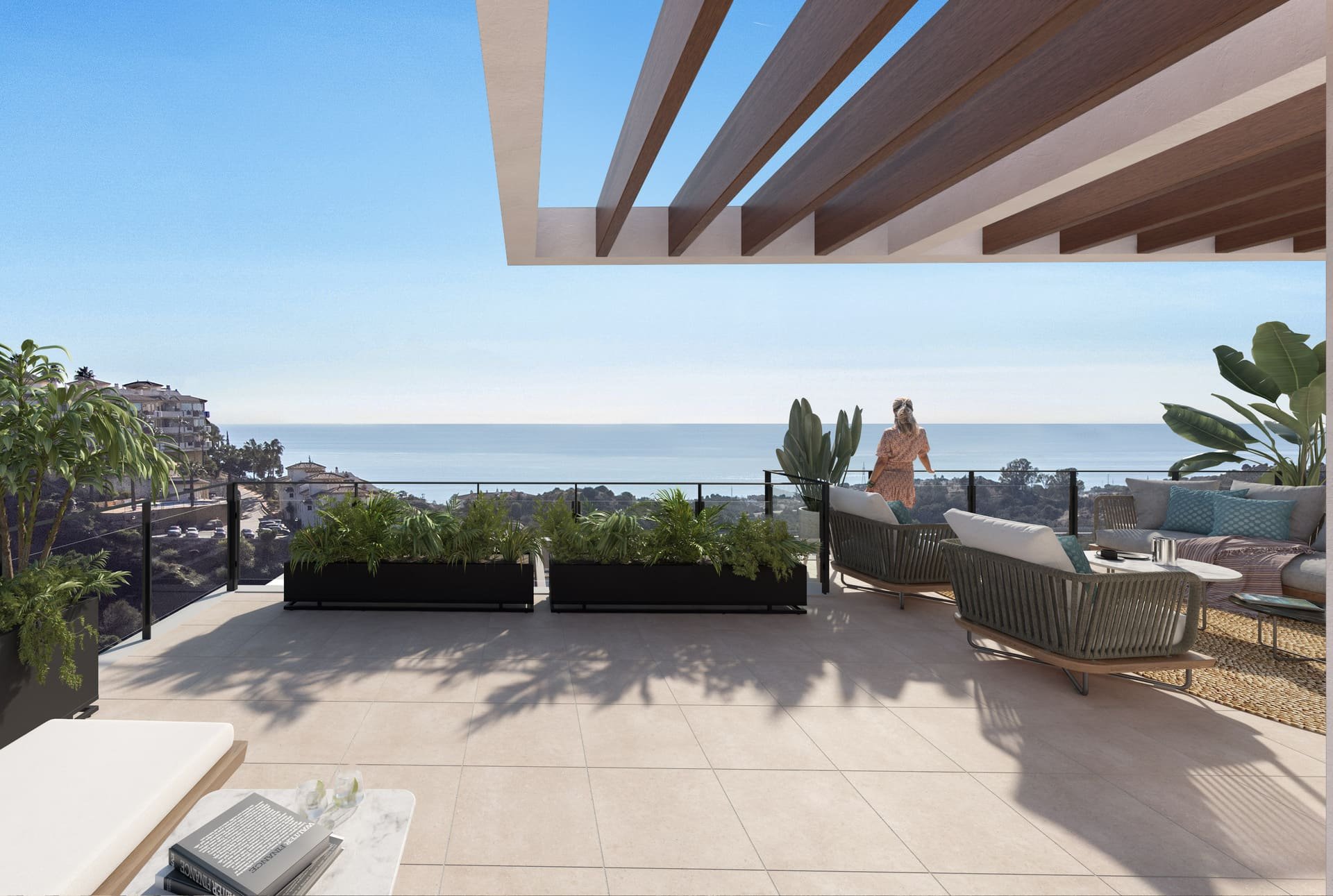 Bungalow à Mijas, Malaga, Espagne 2 chambres, 89 m2 No. 136113