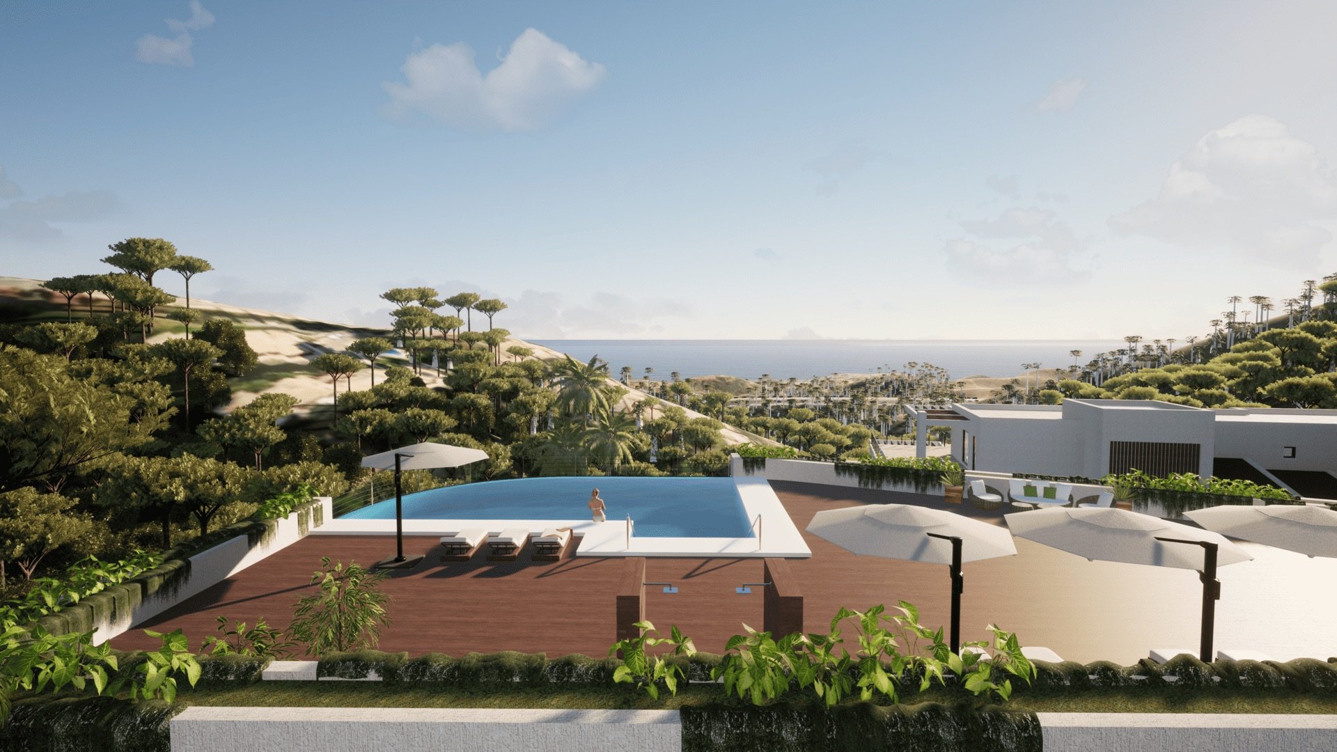 Bungalow à Mijas, Malaga, Espagne 2 chambres, 89 m2 No. 136113