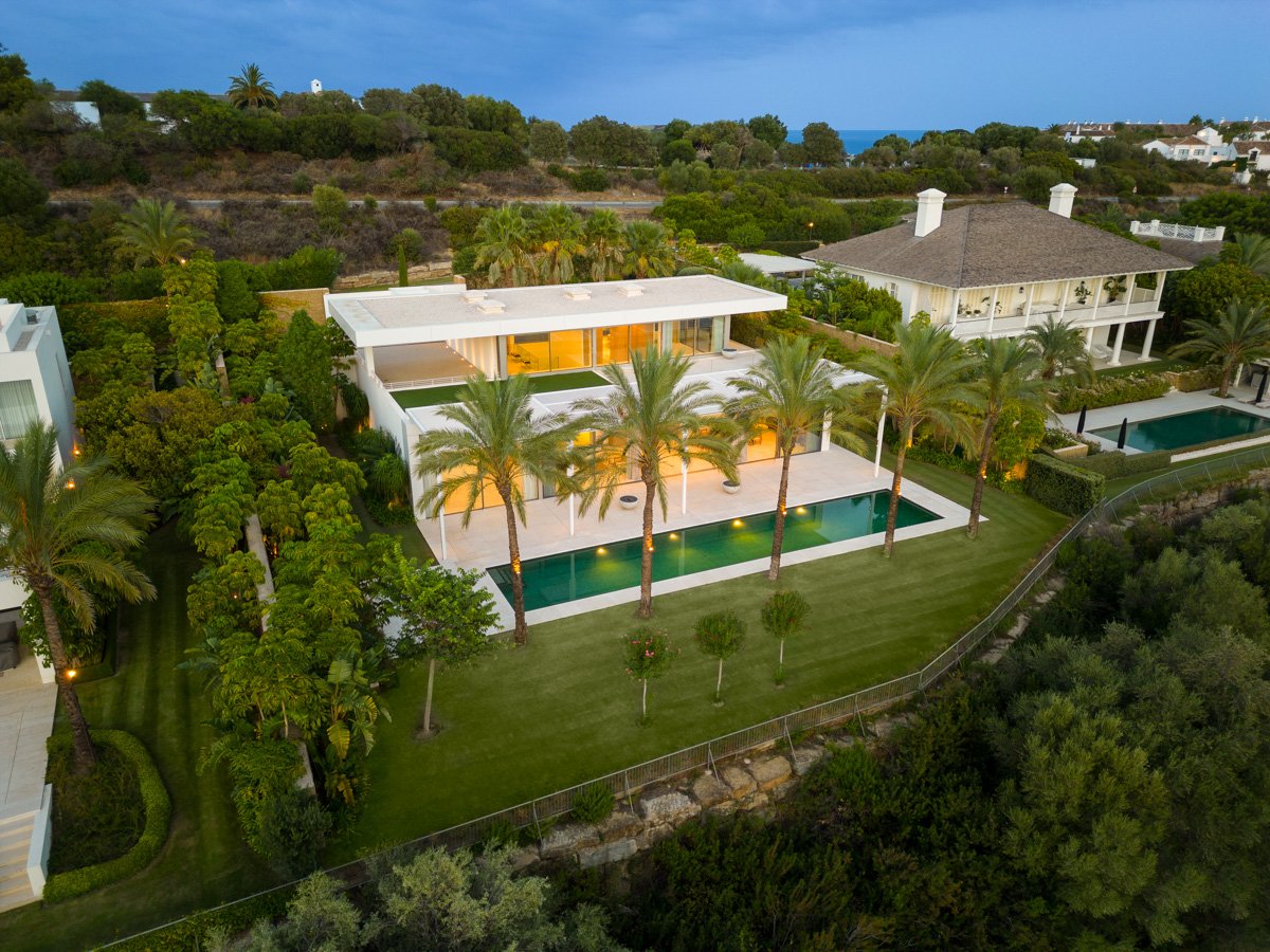 Villa a Casares, Malaga, Spagna 4 camere da letto, 578 mq. N° 136111