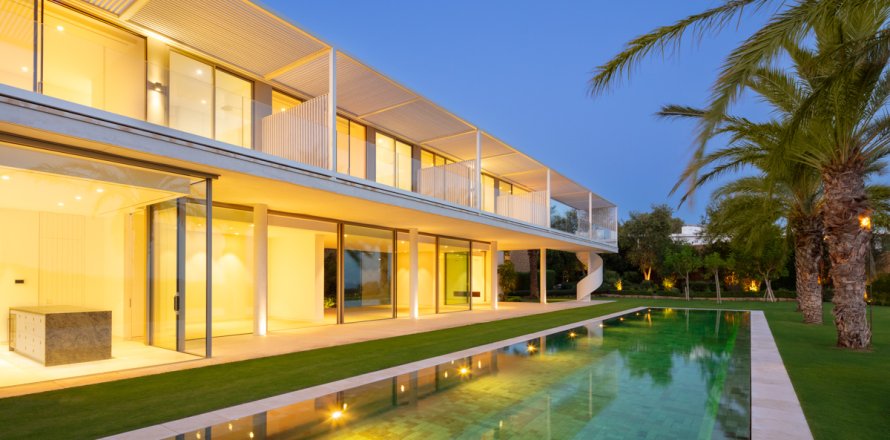 Villa à Casares, Malaga, Espagne 4 chambres, 578 m2 No. 136111