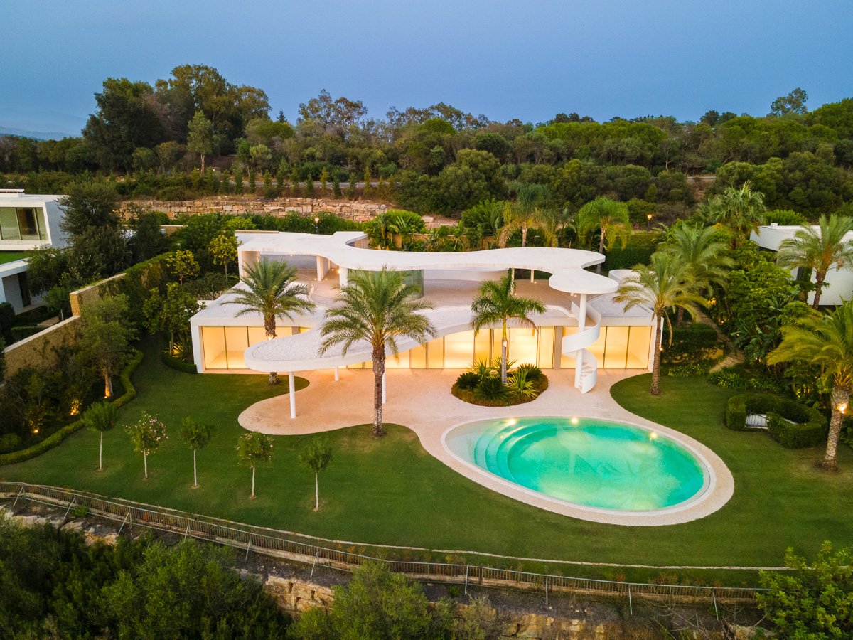 Villa a Casares, Malaga, Spagna 4 camere da letto, 578 mq. N° 136111