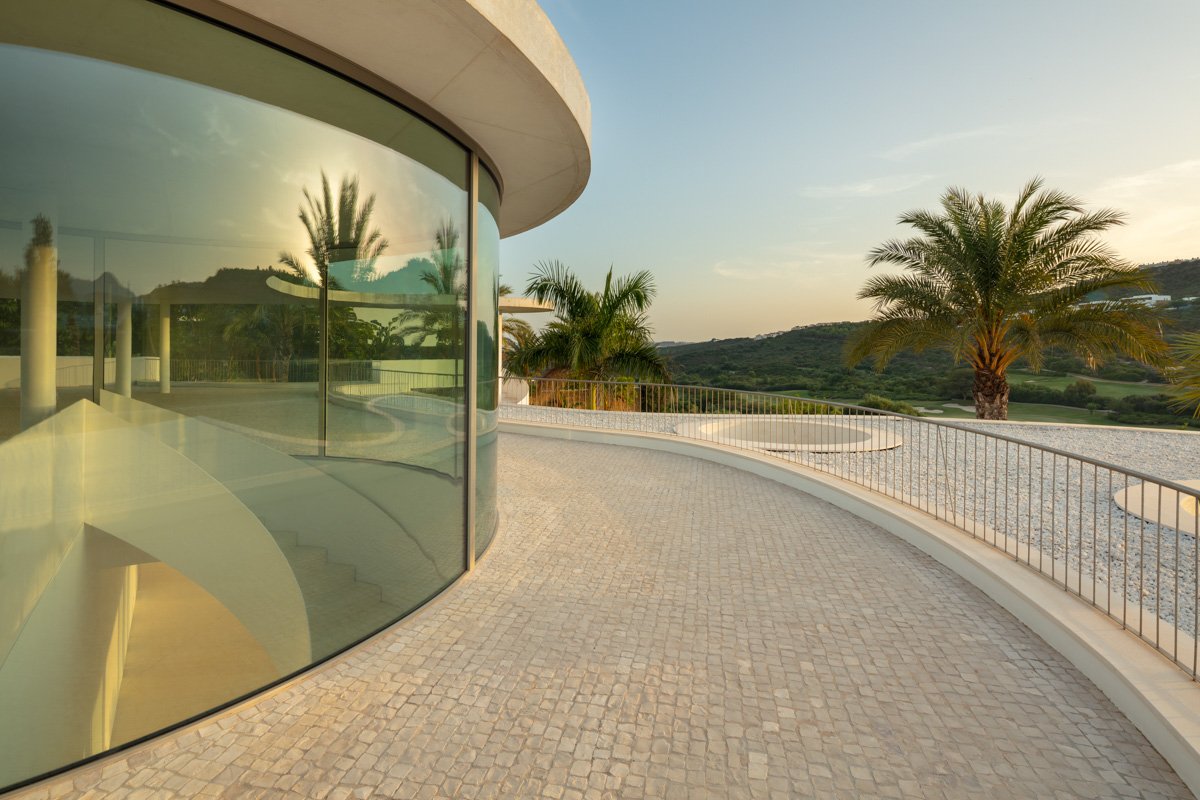 Villa a Casares, Malaga, Spagna 4 camere da letto, 578 mq. N° 136111
