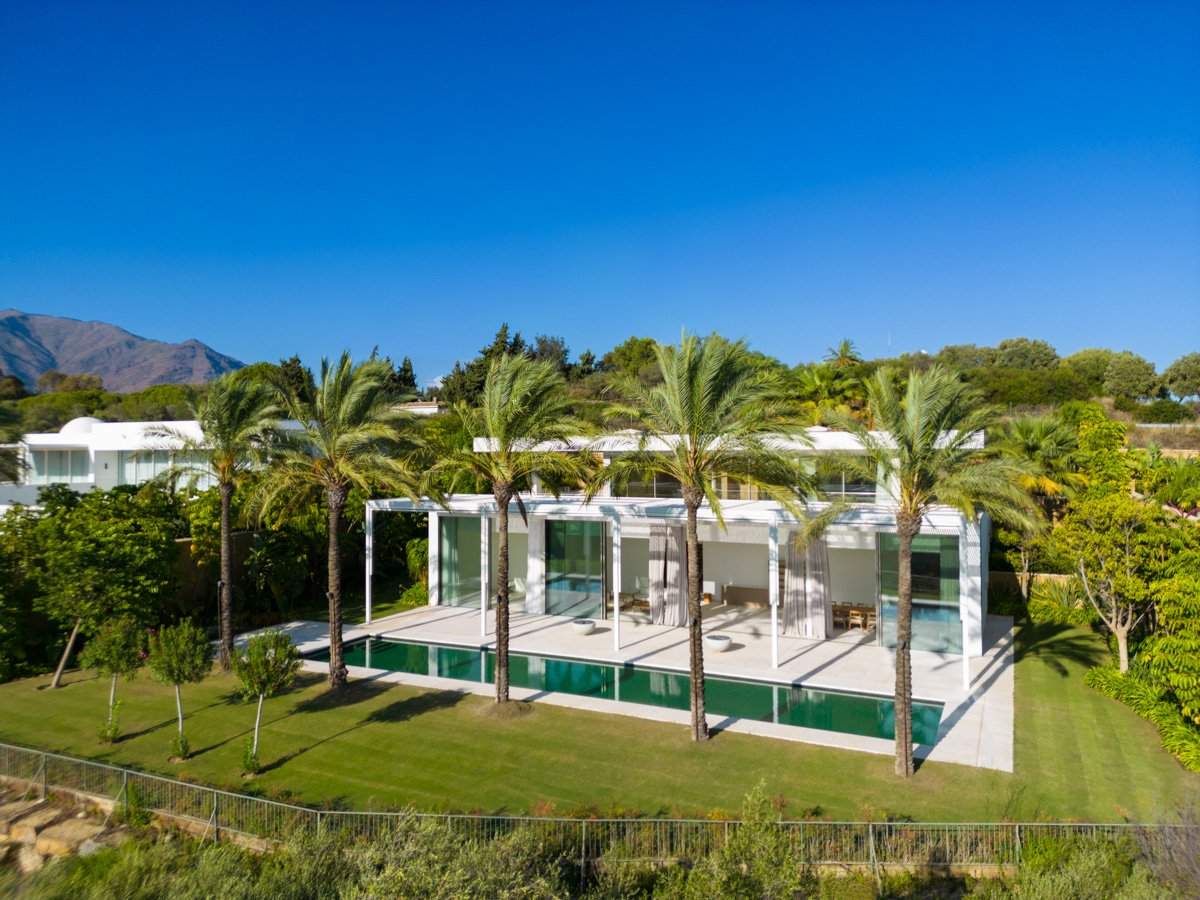 Villa a Casares, Malaga, Spagna 4 camere da letto, 578 mq. N° 136111