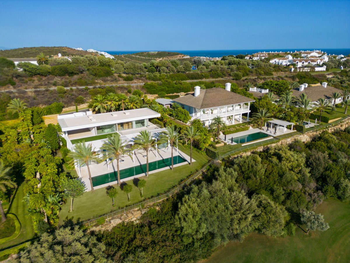 Villa a Casares, Malaga, Spagna 4 camere da letto, 578 mq. N° 136111