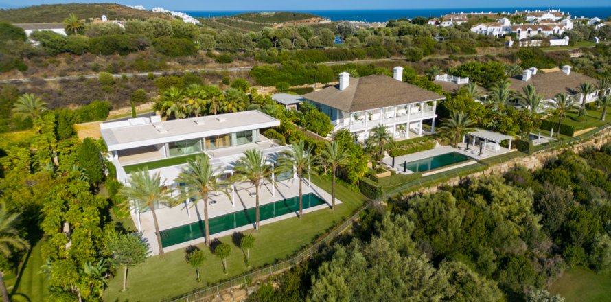 Villa Casares, Malaga, Espagne 4 chambres, 578 m2 No. 136111