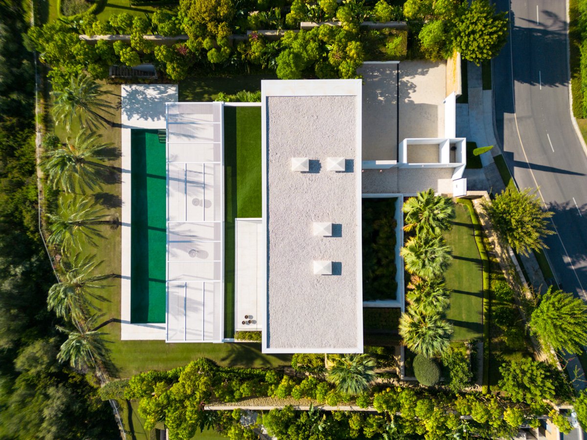 Villa a Casares, Malaga, Spagna 4 camere da letto, 578 mq. N° 136111