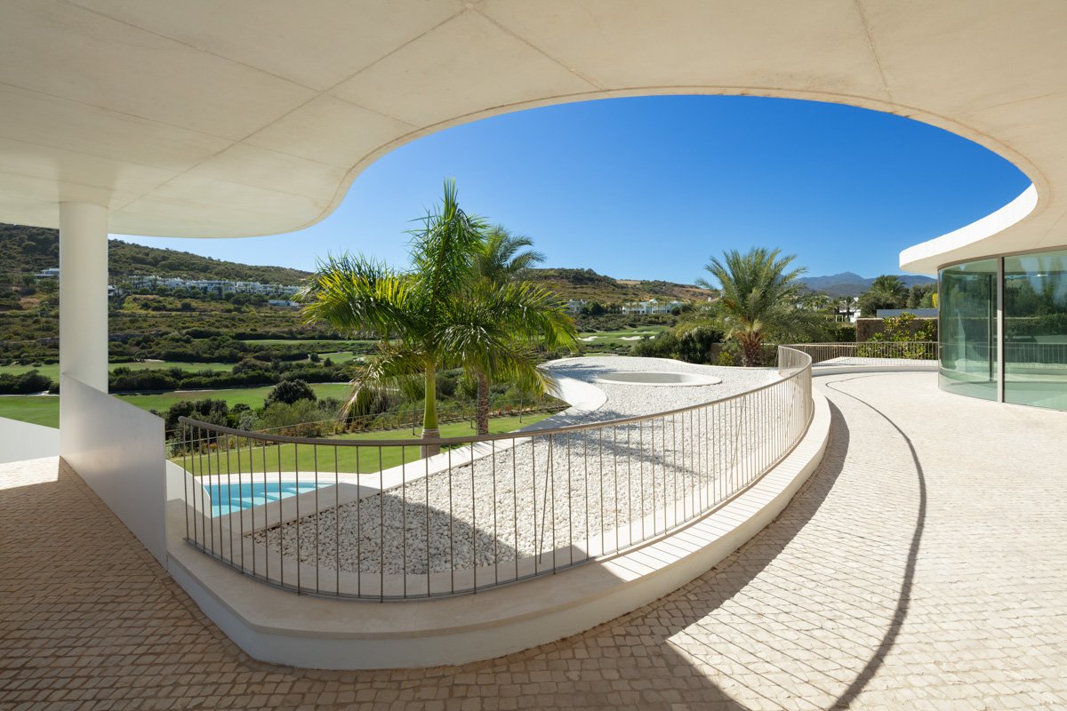 Villa a Casares, Malaga, Spagna 4 camere da letto, 578 mq. N° 136111