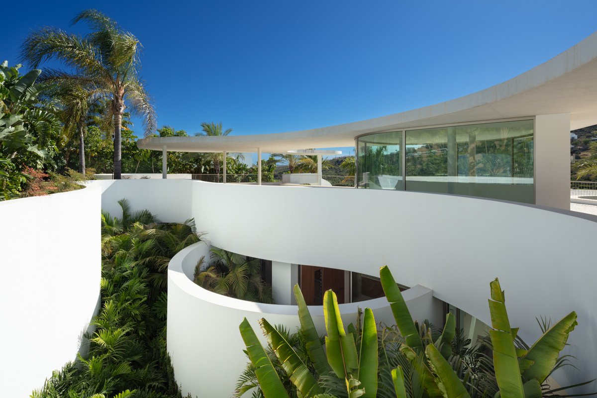 Villa a Casares, Malaga, Spagna 4 camere da letto, 578 mq. N° 136111