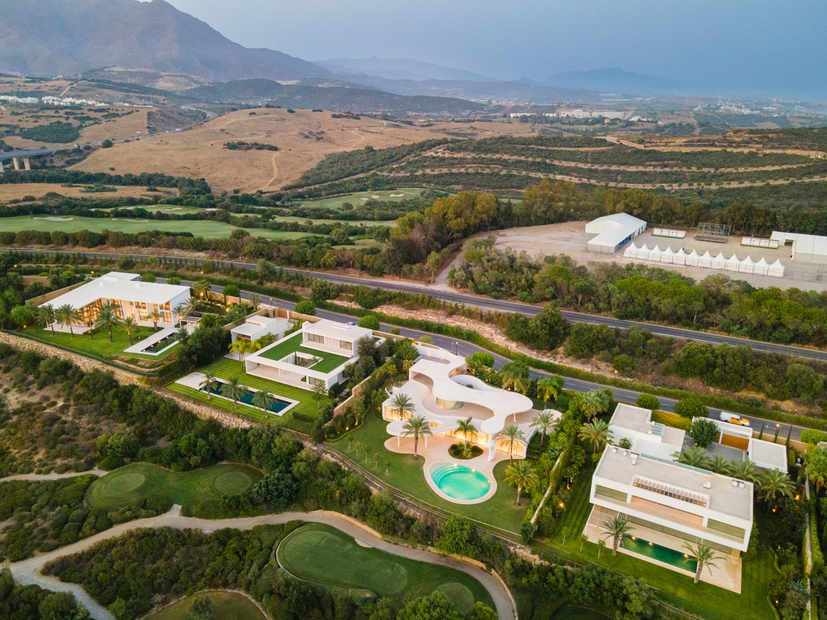 Villa a Casares, Malaga, Spagna 4 camere da letto, 578 mq. N° 136111
