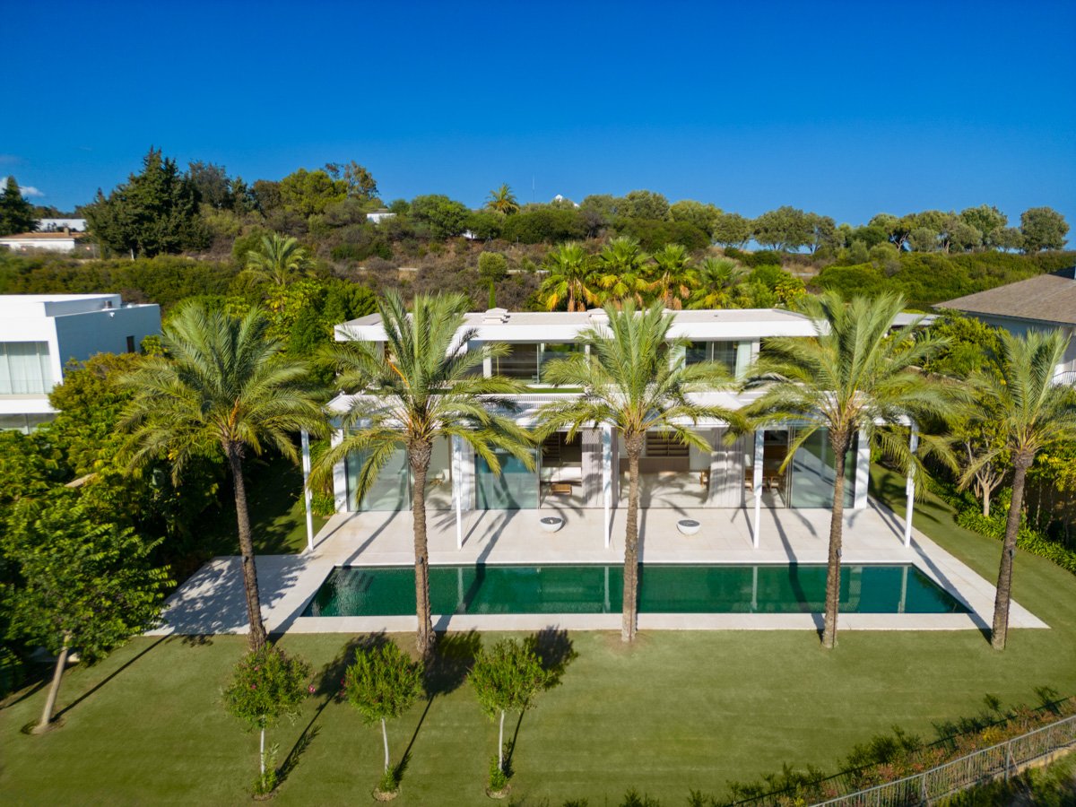 Villa a Casares, Malaga, Spagna 4 camere da letto, 578 mq. N° 136111