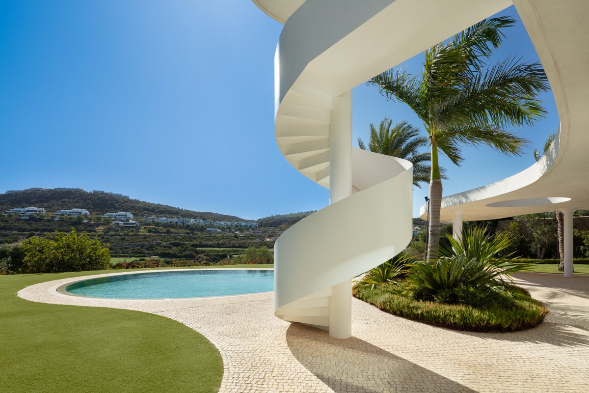 Villa a Casares, Malaga, Spagna 4 camere da letto, 578 mq. N° 136111