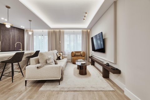 Apartamento en venta en Madrid, España 3 dormitorios, 134 m2 No. 180083 - foto 3
