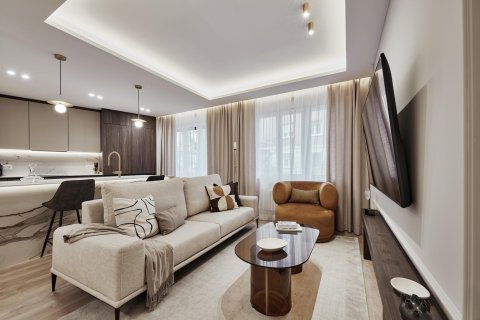 Apartamento en Madrid, España 3 dormitorios, 134 m2 No. 180083