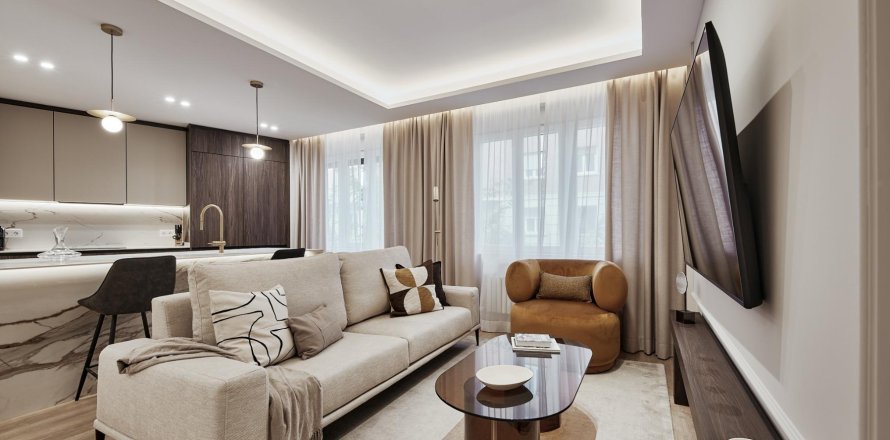 Apartamento en Madrid, España 3 dormitorios, 134 m2 No. 180083