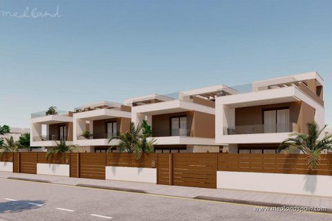 Huvila myytävänä Pilar de la Horadada, Alicante, Espanja, 3 makuuhuonetta, 124 m2 No. 177475 - kuva 11