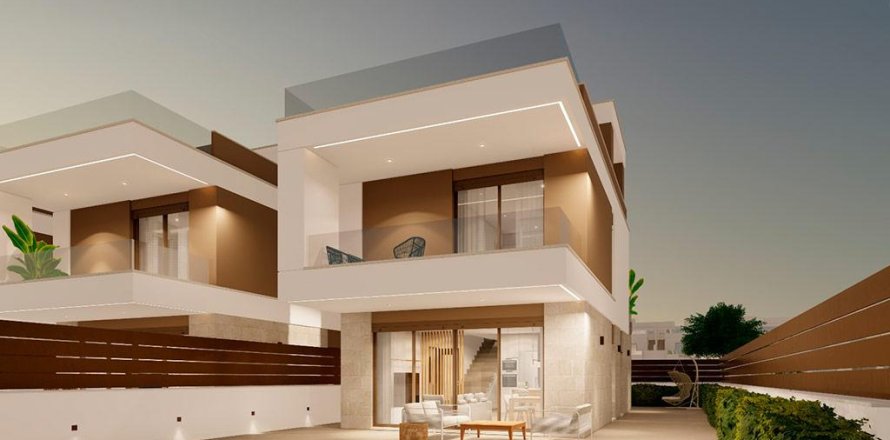 Huvila Pilar de la Horadada, Alicante, Espanja 3 makuuhuonetta, 124 m2 No. 177475