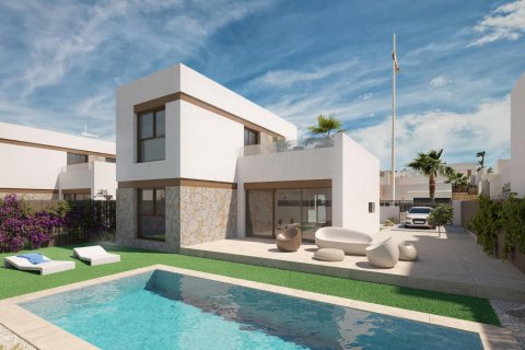 Villa en venta Algorfa, Alicante, España 3 dormitorios, 131 m2 No. 114421 - foto 1