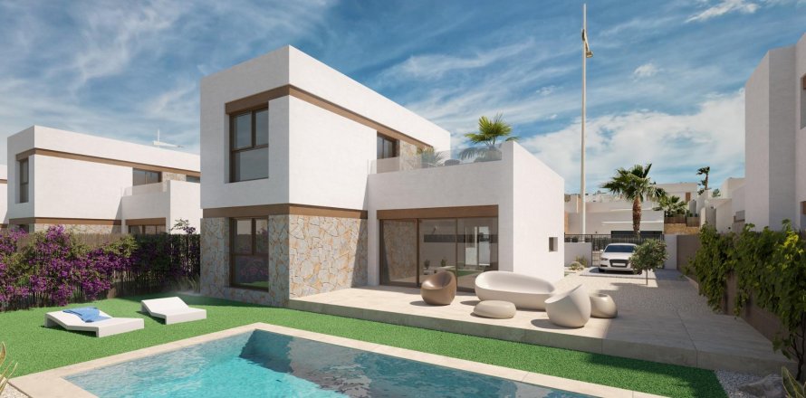 Villa Algorfa, Alicante, España 3 dormitorios, 131 m2 No. 114421