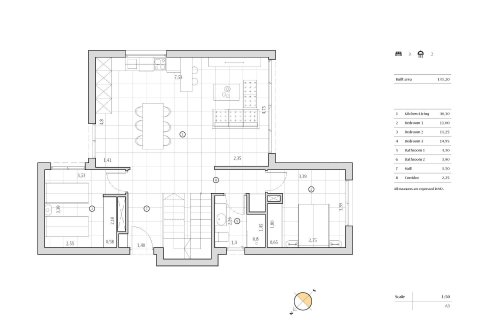 Villa en venta Algorfa, Alicante, España 3 dormitorios, 131 m2 No. 114421 - foto 20