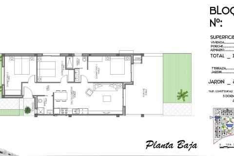Apartment for sale Guardamar del Segura, Alicante, Spain 3 bedrooms, 81 sq.m. No. 114424 - photo 9