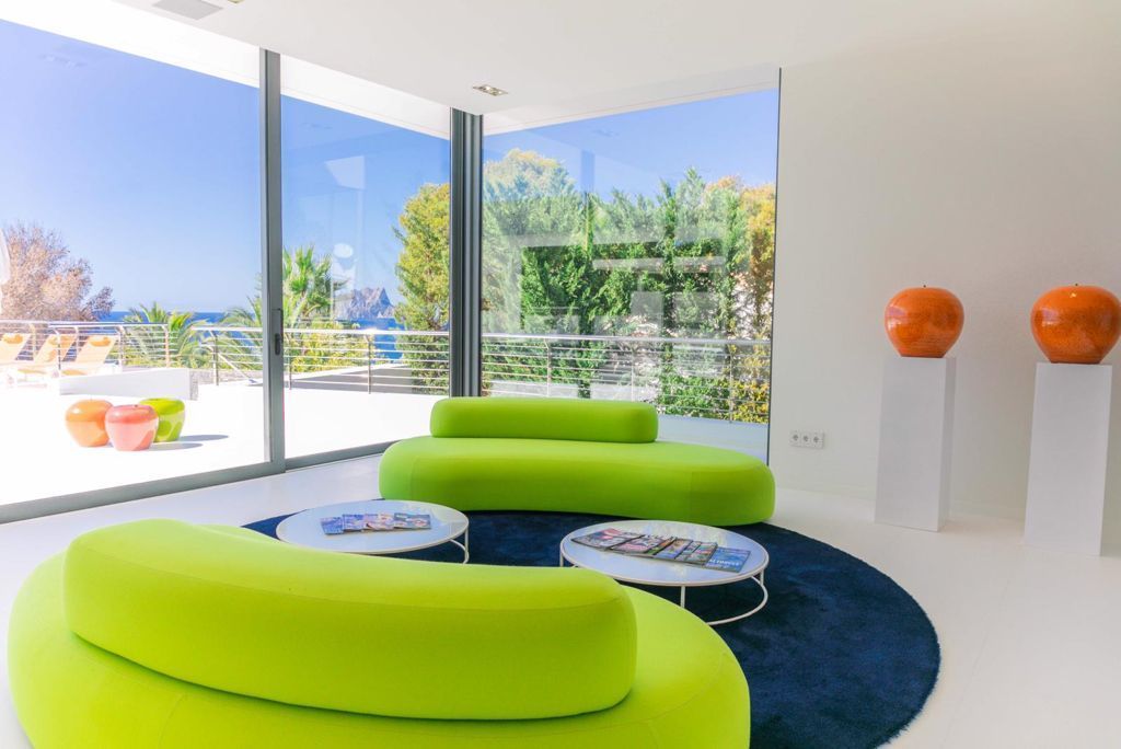Villa Moraira, Alicante, Spānijā 7 istabas, 738 m2 Nr. 95646