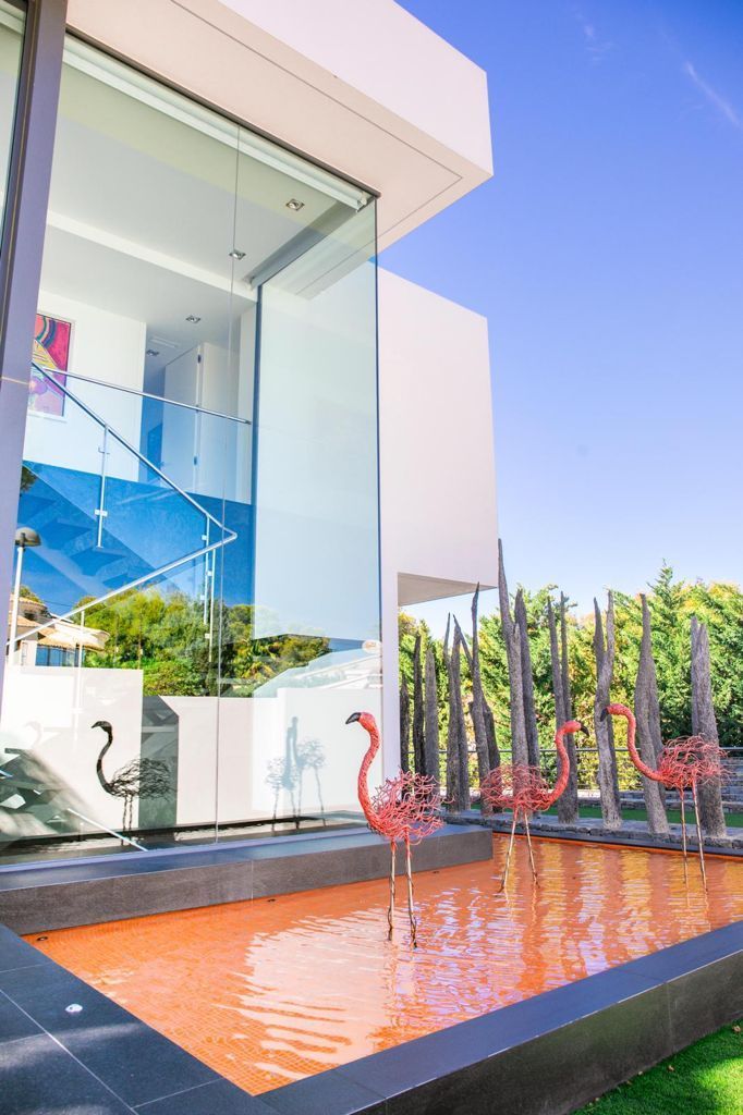 Villa Moraira, Alicante, Spānijā 7 istabas, 738 m2 Nr. 95646