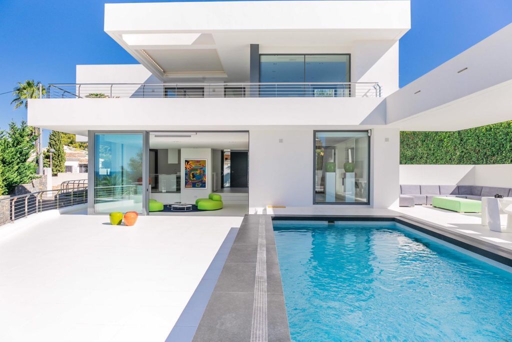 Villa Moraira, Alicante, Spānijā 7 istabas, 738 m2 Nr. 95646