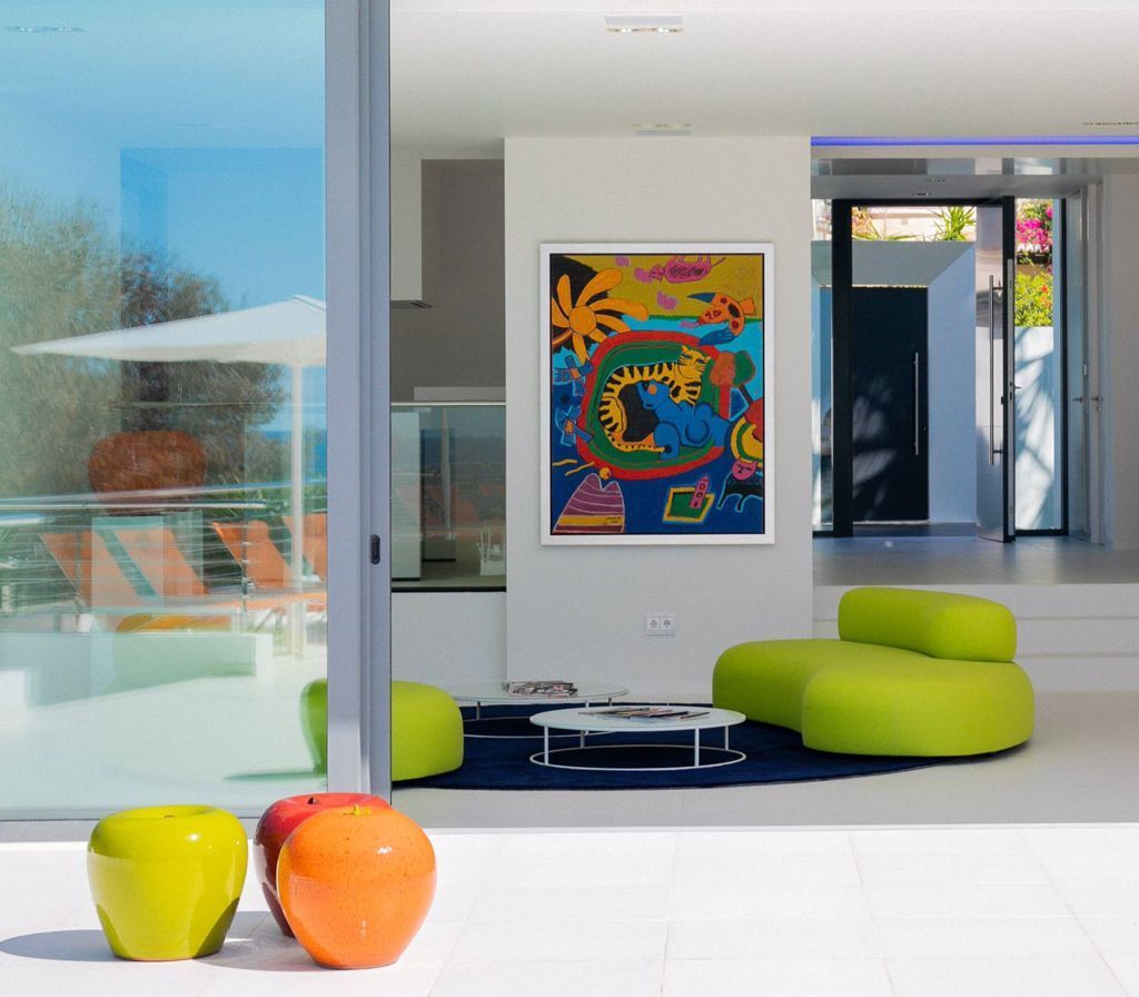 Villa Moraira, Alicante, Spānijā 7 istabas, 738 m2 Nr. 95646