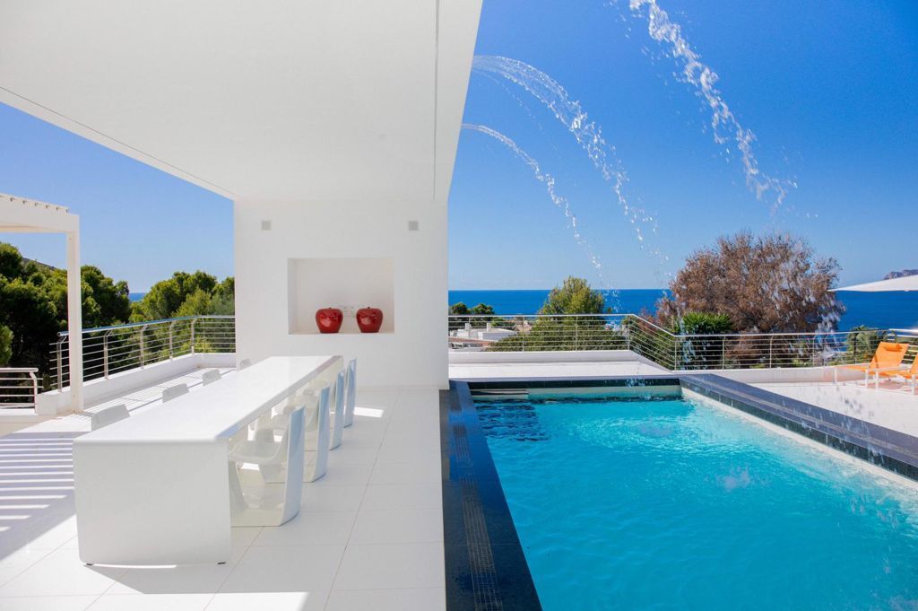Villa Moraira, Alicante, Spānijā 7 istabas, 738 m2 Nr. 95646