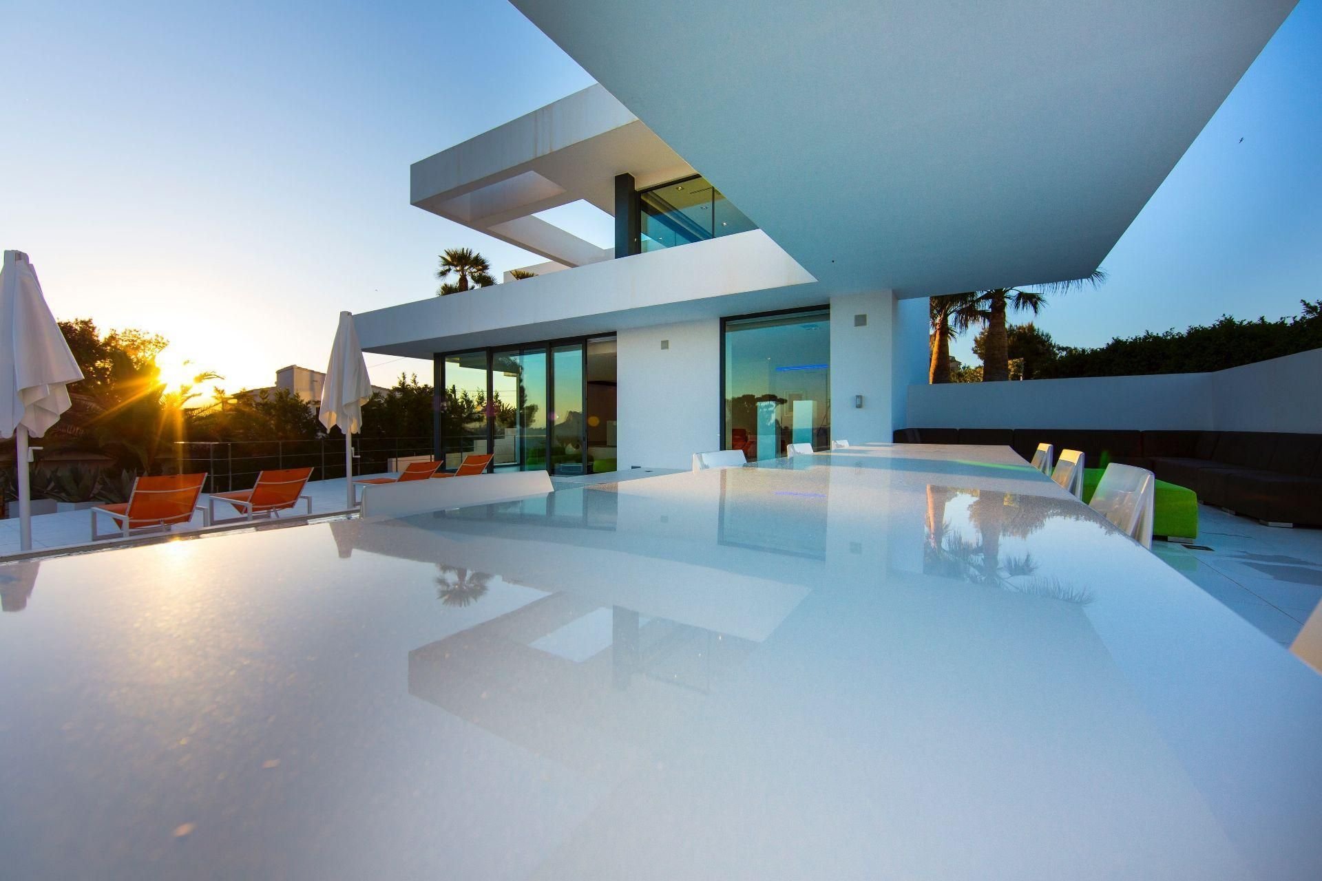 Villa Moraira, Alicante, Spānijā 7 istabas, 738 m2 Nr. 95646