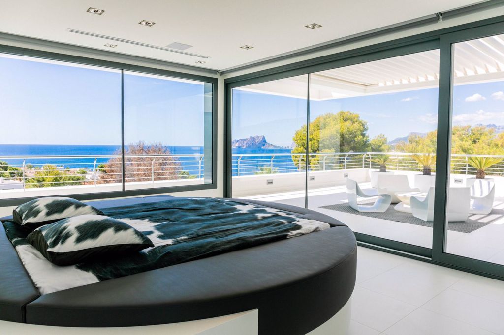 Villa Moraira, Alicante, Spānijā 7 istabas, 738 m2 Nr. 95646