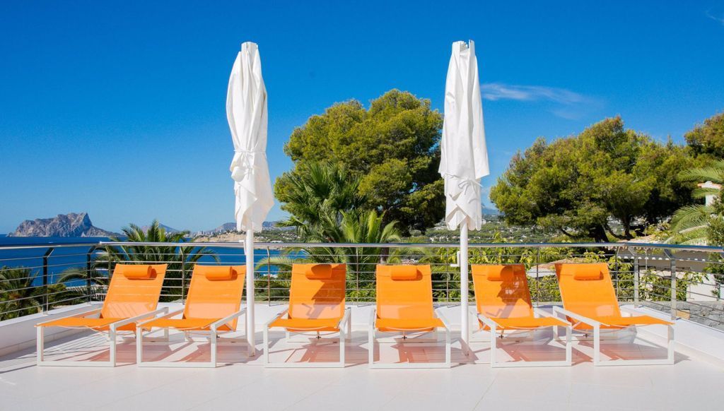 Villa Moraira, Alicante, Spānijā 7 istabas, 738 m2 Nr. 95646