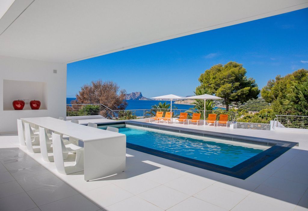 Villa Moraira, Alicante, Spānijā 7 istabas, 738 m2 Nr. 95646
