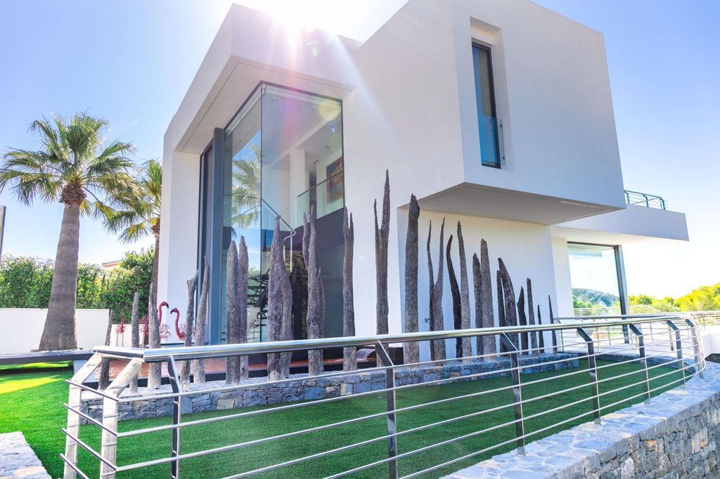 Villa Moraira, Alicante, Spānijā 7 istabas, 738 m2 Nr. 95646